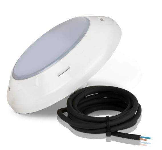 db-deals24 GRE Weißer LED-Projektor für Einbaubecken / Holzpools Poolbeleuchtung