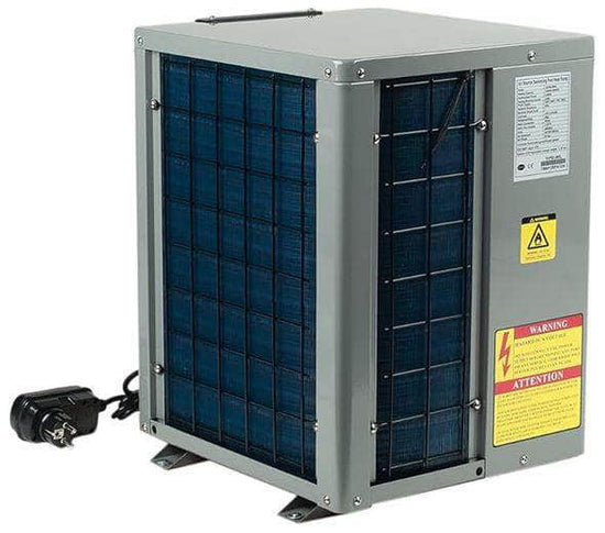 db-deals24 INTERLINE Mini Wärmepumpe Pro 2.8 KW für 12m³ Pools -  R32 Pro Line