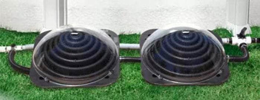db-deals24 Interline Poolheizung Solarkuppel Solarschnecke Dome Heater 5 Liter