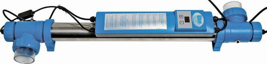 db-deals24 Lampe UVC 16 Watt Blue Lagoon UV-C Kupfer-Ionisator