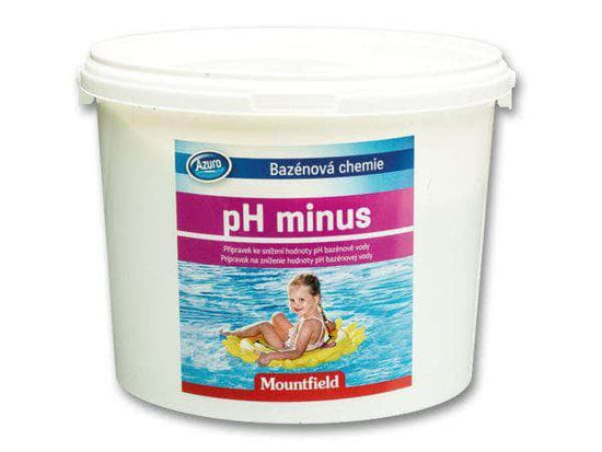 db-deals24 Poolzubehör Chemikalien AZURO Poolpflege pH minus 4,5 kg
