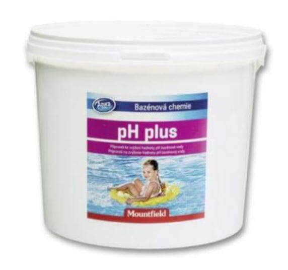 db-deals24 Poolzubehör Chemikalien AZURO Poolpflege pH plus 4 kg