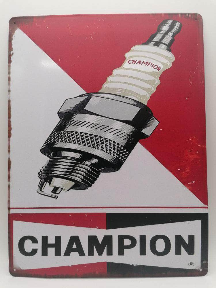 db-deals24 Retro Schild Champion I
