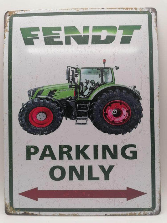 db-deals24 Retro Schild Fendt
