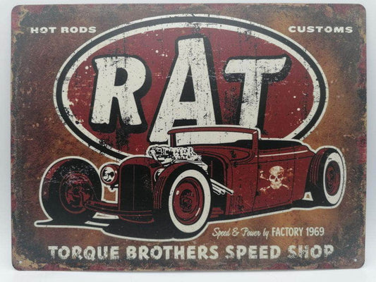 db-deals24 Retro Schild RAT