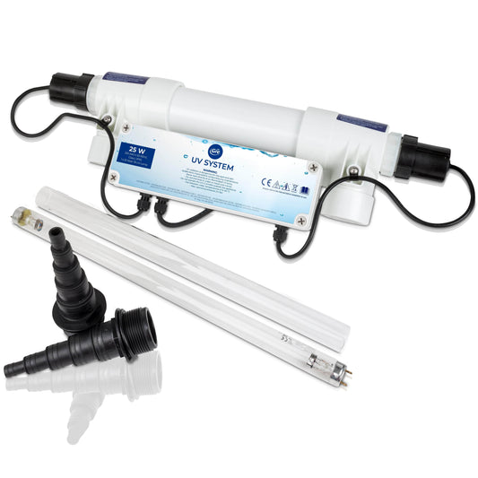 db-deals24 UV-Desinfektionsanlage für Pools bis 25m³